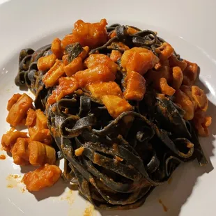 Black Linguine