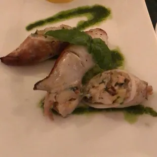 Stuffed Calamari