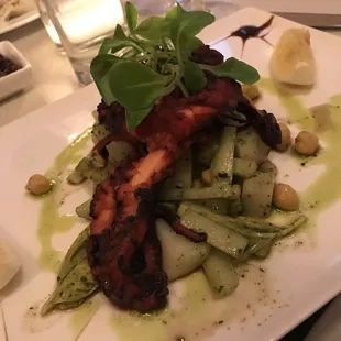 Antipasti Octopus Salad