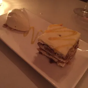 Peach Tiramisu