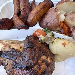 Quarter White Charbroiled Chicken