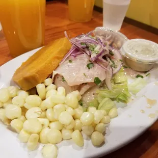 Ceviche pescado