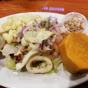 Ceviche mixto