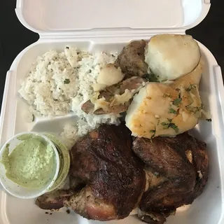 Half Charbroiled Chicken