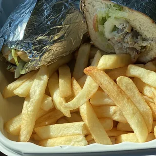 Charbroiled Chicken Sub