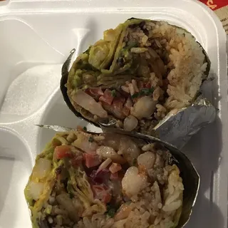 Shrimp Burrito