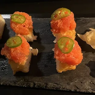 Spicy Tuna (Crispy Rice)