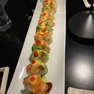 Truffled Salmon Roll