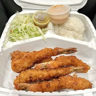 Shrimp Katsu (carry-out)