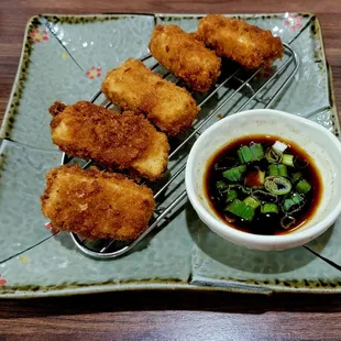 Tofu katsu
