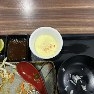 Steamed Egg