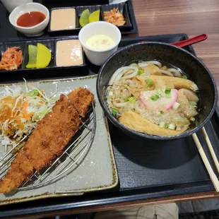 Flounder Katsu