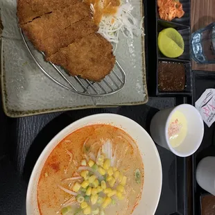 Katsu + Udon