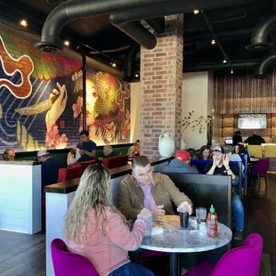 Dining area