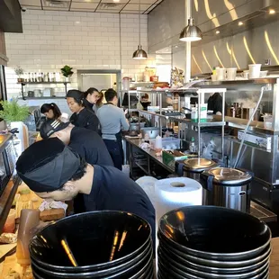 Open kitchen
