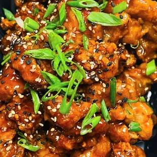 Sesame chicken