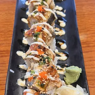 Dragon roll
