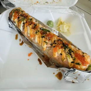 Miso Hungry Roll