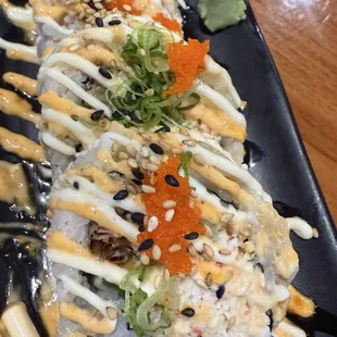 Spider roll
