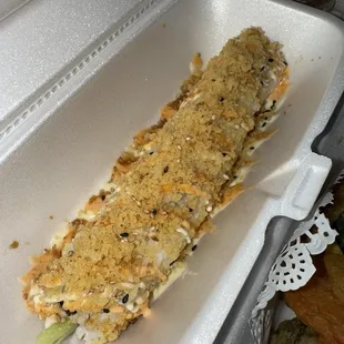 Crunchy roll