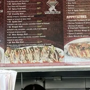 Ordering.....