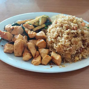 Single Chicken Plate