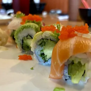 Rainbow Roll