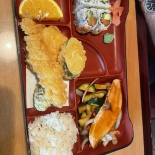 Miso Bento box