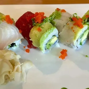 Rainbow Roll