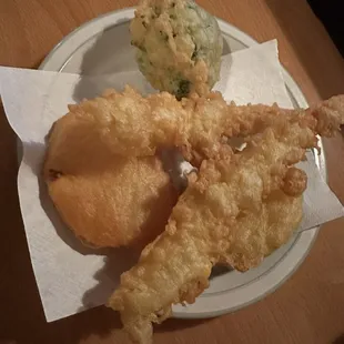 Shrimp &amp; Vegetable Tempura