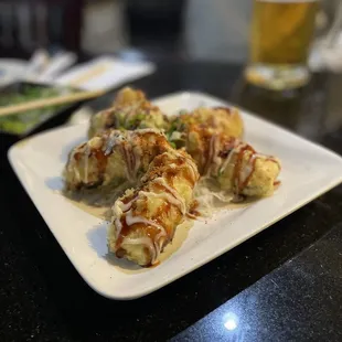 Firecracker jalapeño poppers