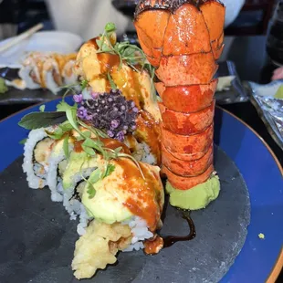 Lobster Tail Roll (Burning SPICY)
