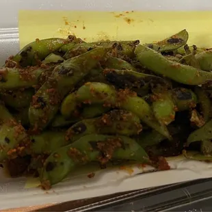 Spicy Edamame
