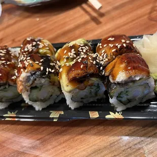 White Dragon Roll