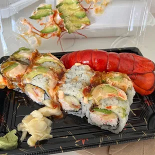 Lobster Tail Roll