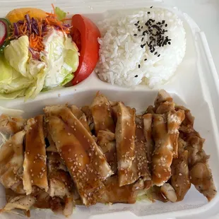 Chicken Teriyaki