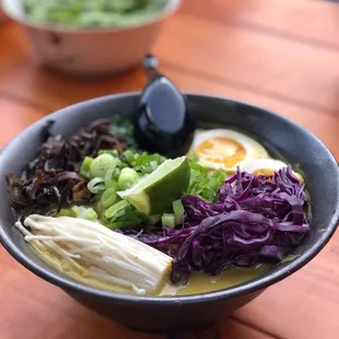 Chicken Curry Ramen with Ajitsuke Egg