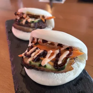 2 Pieces Pork Belly Buns