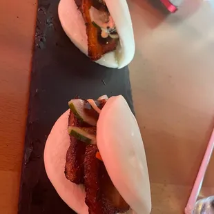 Pork belly buns