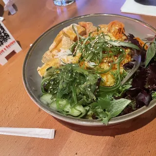 Curry Tofu Rice Bowl