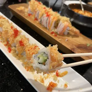Salmon Lover Roll