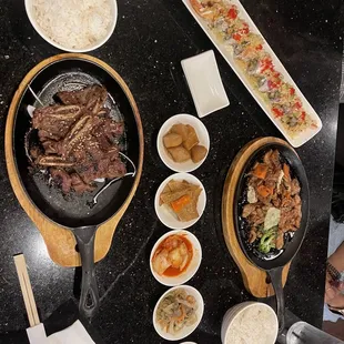 Galbi Chicken Bulgogi