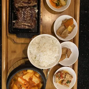 Galbi lunch