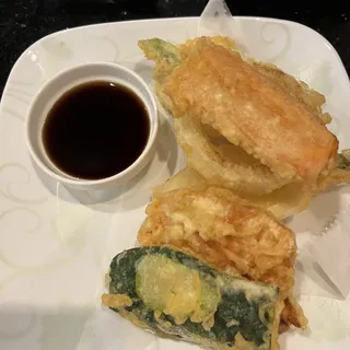 7 Piece Vegetable Tempura