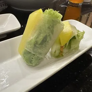 2 Piece Vegetable Spring Roll