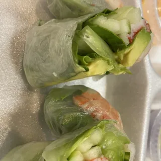 2 Piece Shrimp Spring Roll