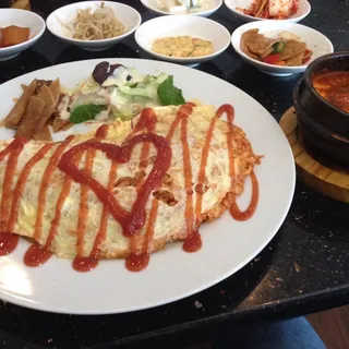 Kimchi-Bacon Fried Rice