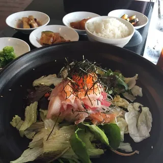 Sashimi Bibimbab