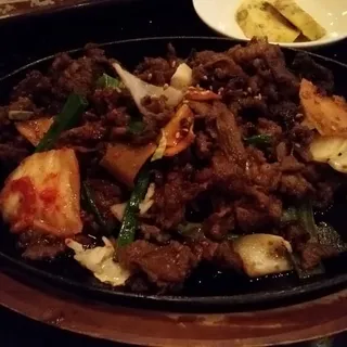 Beef Bulgogi