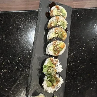 Tempura Asparagus Roll